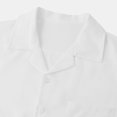 thumbnail image 6 of Mens Plus Size Shirts Clearance Men Casual Buttons Solid With Pocket Turndown Short Sleeve Shirt Blouse, 6 of 9
