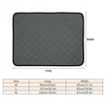 thumbnail image 5 of EUWBSSR Pet Dog Pee Pad Blanket Waterproof Pet Bed Pad Pet Dog Puppy Pee Pads Mat Cushion Washable Reusable, 5 of 11