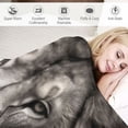 thumbnail image 3 of Nawypu  Lion Blanket Comfort Warmth Blanket for Couch Bed Chair Office Sofa, 3 of 6