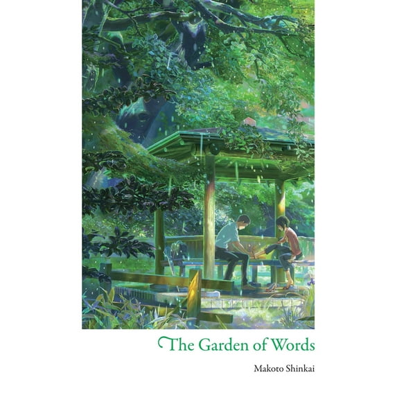 Pre-Owned The Garden of Words (Hardcover) 1975315677 9781975315672