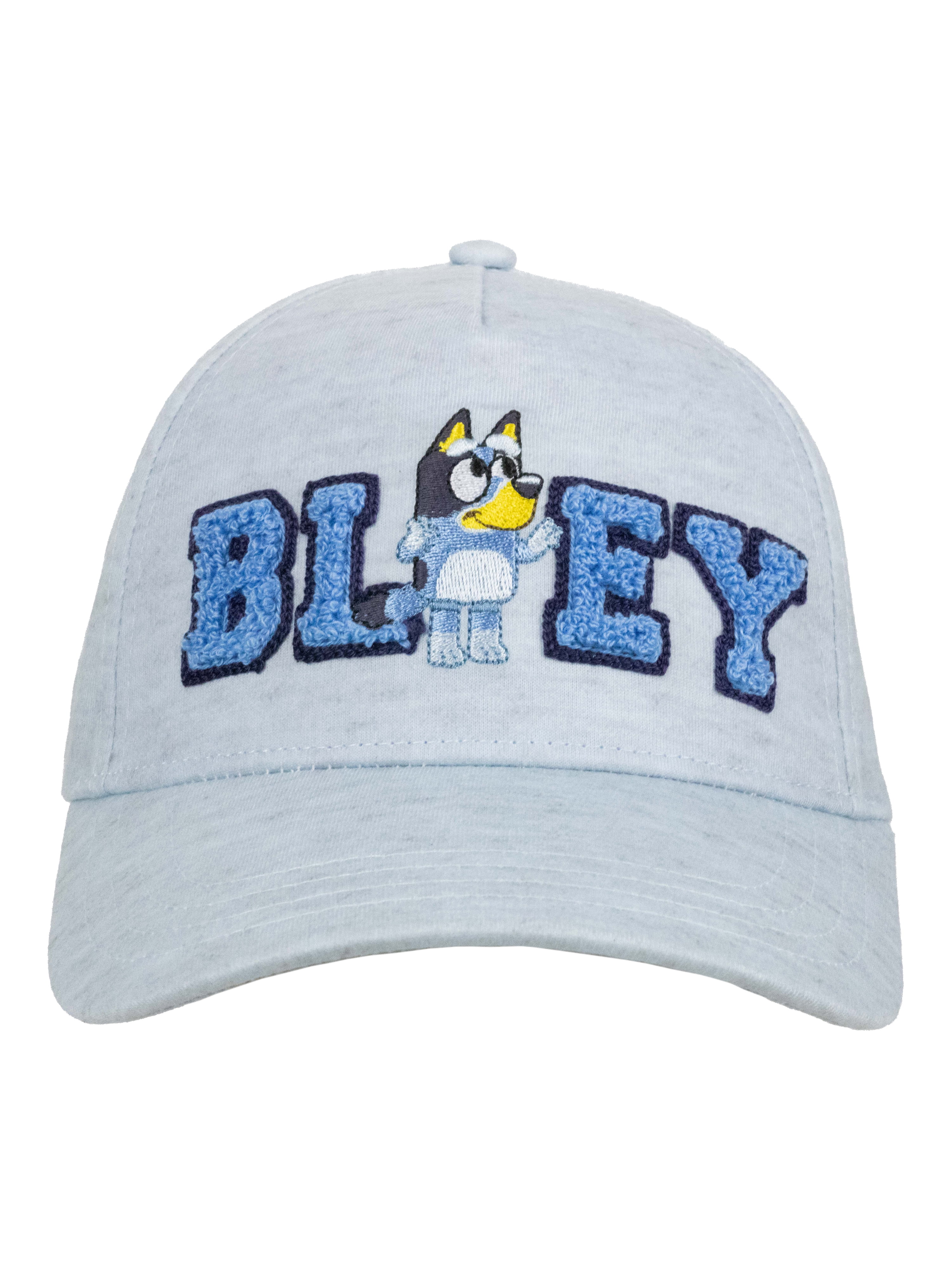 Bluey Girls Baseball Hat, One Size Fits Most