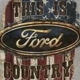 thumbnail image 4 of Men's "This is Ford Country" Graphic Print T-Shirt in Oxford Grey, 2XL, 4 of 7