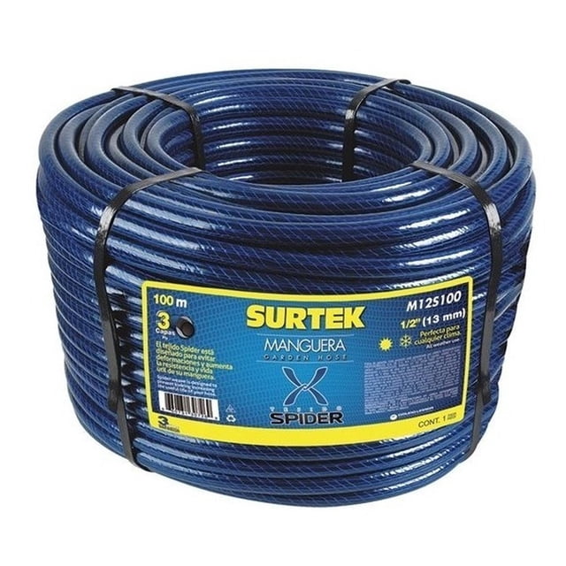 Manguera Spider 1/2in Rollo 100m M12S100 SURTEK