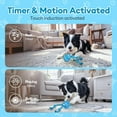 thumbnail image 5 of Interactive Jumping Dog Toy,Smart Touch-Activated Automatic Rolling Ball, Rolling Moving Squeaky Toy,Keep Puppy Stay Busy,USB Rechargeable Bouncing Ball For Cats and Small to Medium-Sized Puppies, 5 of 9