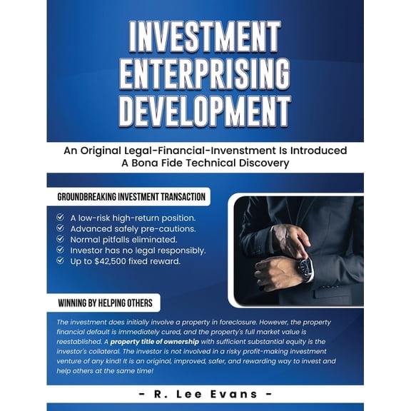 Investment Enterprising Development, (Paperback)