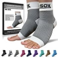 thumbnail image 1 of Calcetines para aliviar la fascitis plantar SB SOX Night Splint, blancos, 1 of 7