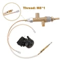 thumbnail image 3 of ZheElen Patio Heater Control Valve Kit Valve Kit Control Valve Kit Heater Valve Kit Hermocouple Sensor Dump Switch Kit 1Set, 3 of 6