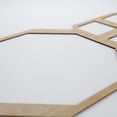 thumbnail image 5 of Ekena Millwork 39 1/4"W x 23 7/8"H x 1/4"T Large Johnston Decorative Fretwork Wood Wall Panels, Birch, 5 of 18
