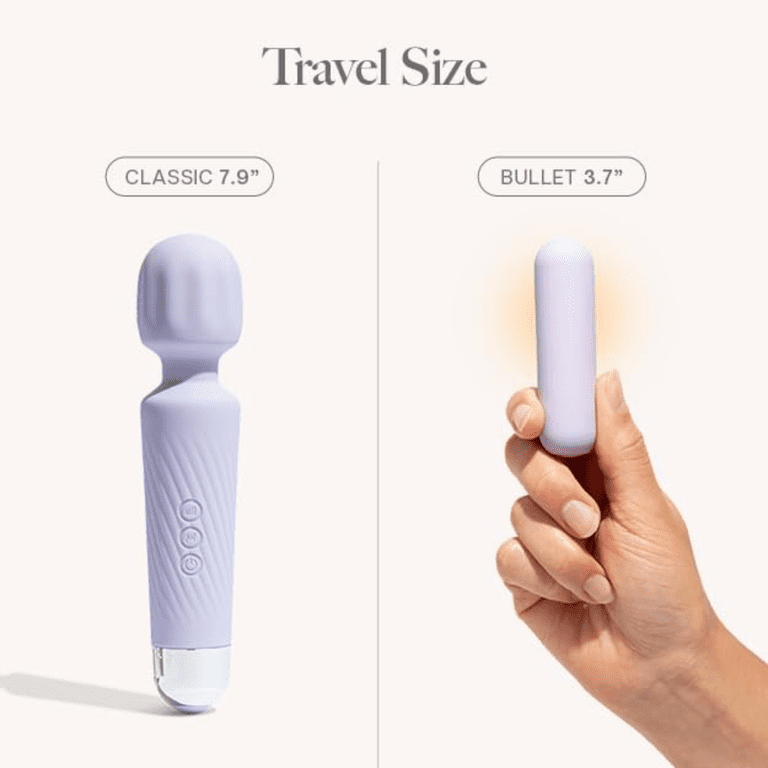 bullet vs wand vibrator Vita Bullet Vibrator
