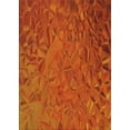 thumbnail image 1 of Ahgly Company Indoor Rectangle Patterned Neon Orange Novelty Area Rugs, 10' x 13', 1 of 6