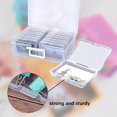 thumbnail image 3 of 4x6 Photo Storage Box, 16 Inner Photo Keeper,Photo Organizers and Storage, Seed Storage Organizer,Clear Photo Boxes Storage Plastic Photo Organizer Box for Cards, Craft, Stamps,Stickers, 3 of 8