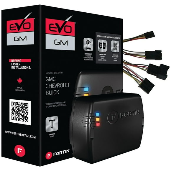 Fortin Remote Start Module & T-Harness Combo for select Cadillac/Chevy/GMC Full Size Vehicles '07+