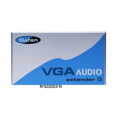 Gefen - EXT-VGAAUD-CAT5-142 - The 1:2 Vga Audio Over Cat5 System Will Extend Analog Vga As Well As Analog Audi