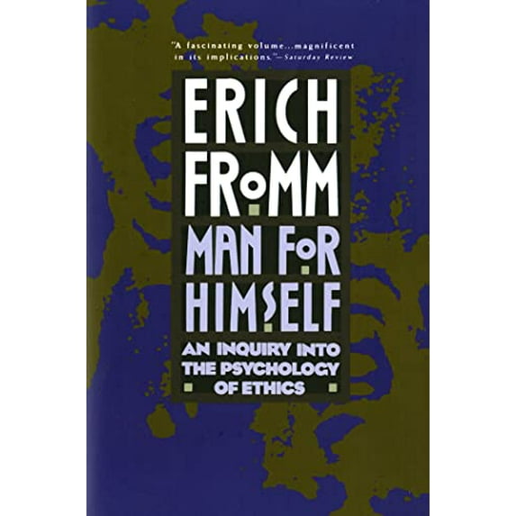 Pre-Owned Man for Himself: An Inquiry Into the Psychology of Ethics (Paperback) 0805014039 9780805014037