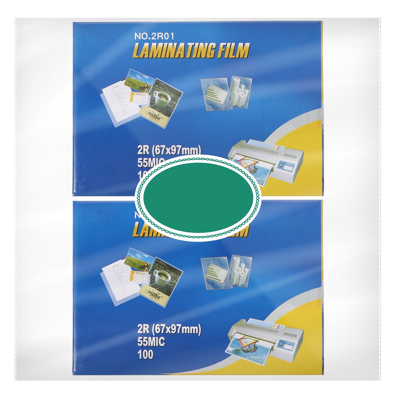 600pcs Transparent Laminator Sheets Thermal Laminating Pouches Photo Storage Plastic Laminating Sheets