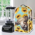 thumbnail image 5 of HELLHERO Cow Among Sunflowers Dust Cover with Multifunctional Foldable Mixer Blender Cover for Kitchen Counter, 5 of 6