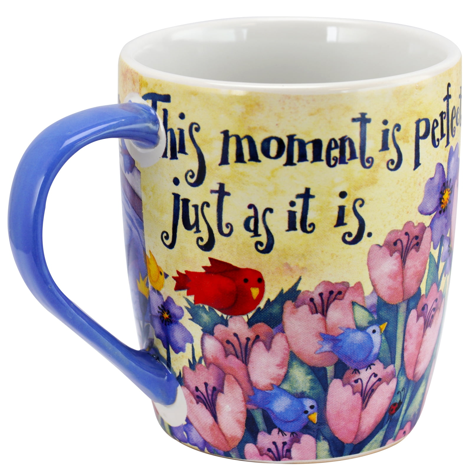 18 oz Cup Set, Set of 4 Assorted Designs