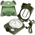 thumbnail image 1 of Profesional Camping Brújula Multifunción Portátil Impermeable M Sincero Electrónica, 1 of 4