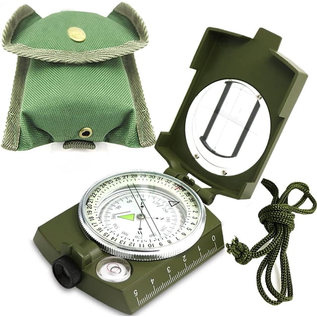 Profesional Camping Brújula Multifunción Portátil Impermeable M Sincero Electrónica