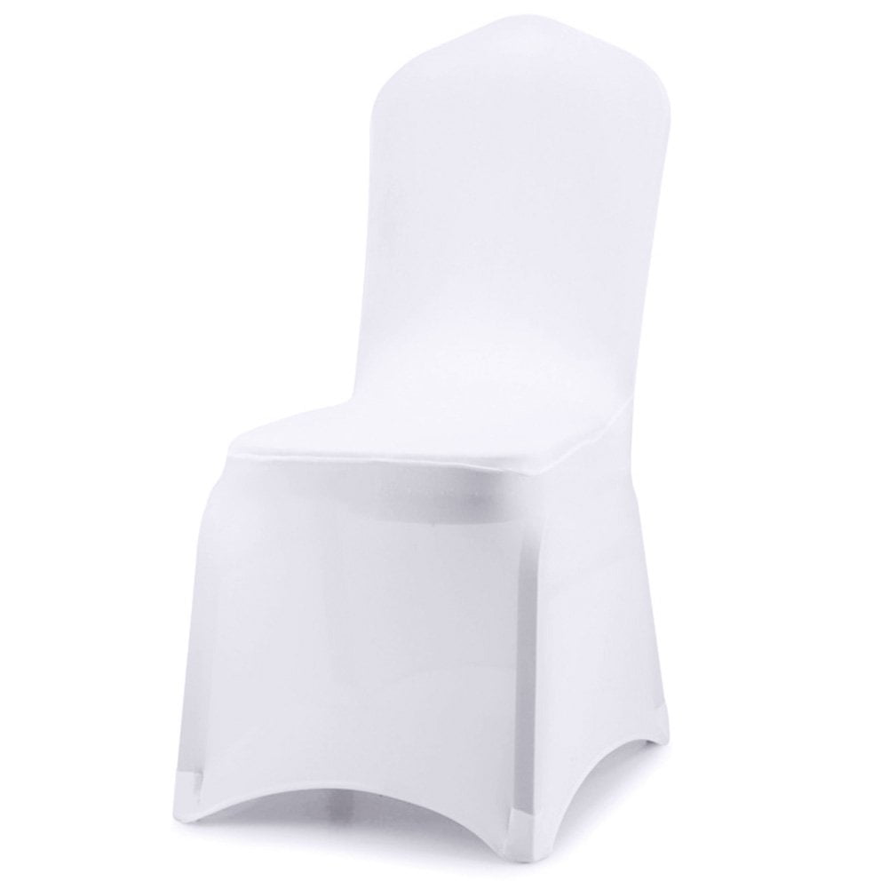 150 pc White Spandex Folding Chair Covers Wedding Reception gn 