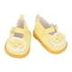 thumbnail image 1 of Zapatos recién nacidos Juguetes para niños Muñeca Bowknot Accesorios de ropa amarillo Zulema Zapatos de muñeca, 1 of 8