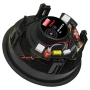 Earthquake Sound ECS8.0 Edgeless Series in-Ceiling Speakers (Black, Pair)
