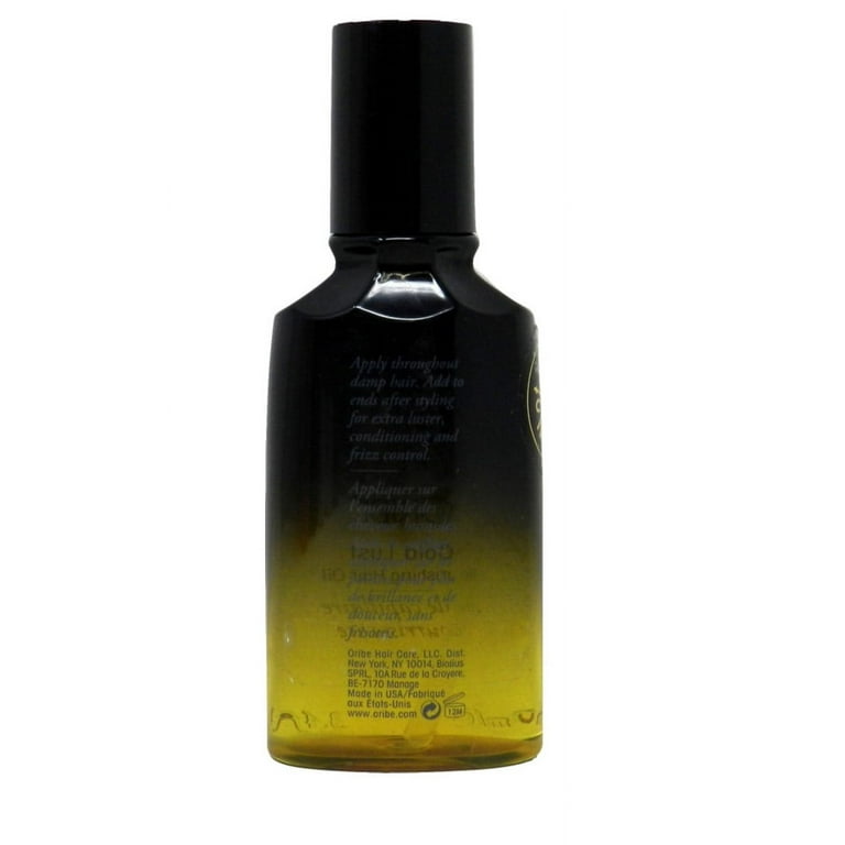 55 Value) Oribe Gold Lust Nourishing Hair Oil, 3.4 Oz - Walmart.com