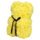 thumbnail image 5 of Oso de flores, oso en forma de rosa de 22 cm, oso de flores para el día de San Valentín, regalo de flores rosas, artesanía superior Jadeshay A, 5 of 8
