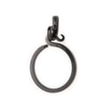 thumbnail image 5 of Hand Forged 21.5-in Wrought Iron Towel Ring, 5 of 7
