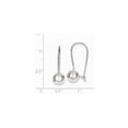 thumbnail image 2 of Sterling Silver 8mm Ball Earrings - 2.0 Grams - Measures 20x8mm Wide, 2 of 2