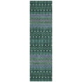 thumbnail image 2 of Addison Rugs Chantille Indoor/Outdoor Transitional Boho Green Washable Runner Rug, 2'3" x 7'6", 2 of 6