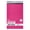 Hot Pink, variant on Mailerview Purple Bubble Mailers 4x8, Self Seal Poly Padded Envelopes #000, 500 Pack