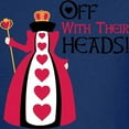 thumbnail image 3 of CafePress - OFF WITH THEIR HEADS! T Shirt - Dark T-Shirt Kids XS-XL, 3 of 4