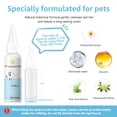 thumbnail image 3 of Cepillo de vapor para mascotas LetsFeed 3 en 1 para perros y gatos con champú sin agua, 3 of 9