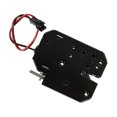 thumbnail image 3 of Electromagnetic Lock for Electric Control Cabinet, 12V DC, 2A, Carbon Steel, Black, 3 of 4