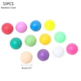 thumbnail image 4 of Sinyiin 10Pcs Cat Ball Toy Bouncing Balls for Cat Roller Toys Cat Interactive Balls Pet Interactive Ball Toys Dog Training Ball, 4 of 10