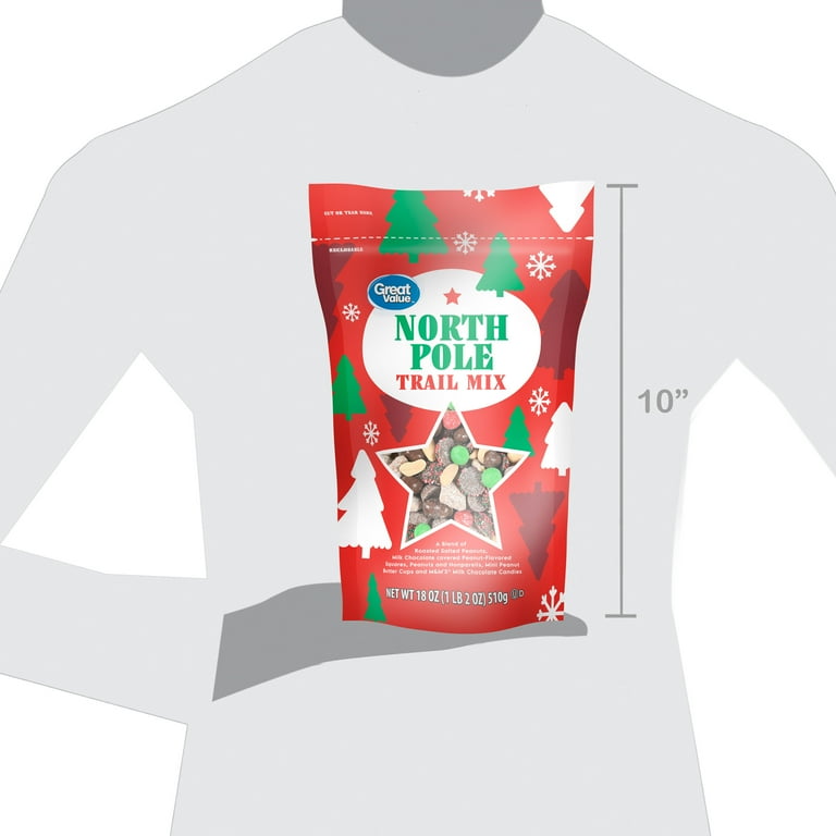 Great Value North Pole Trail Mix, 18 oz - Walmart.com