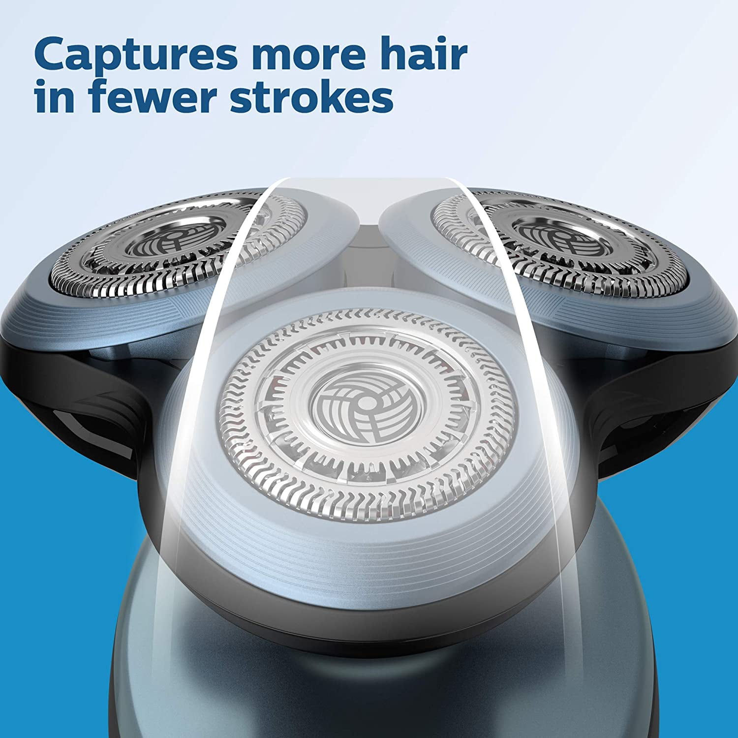 Philips Norelco Replacement Head for Series 6000 Shavers, SH60/72