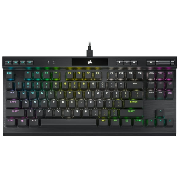 Corsair K70 RGB TKL Champion Series Gaming Keyboard CH-911901A - OPX Switch (Renewed)