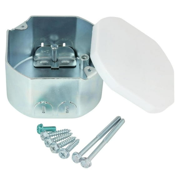 Westinghouse 0104011 3-3/4" Wide By 2-1/8" Deep Saf-T-Box Mounting Kit (Bulk Pack)