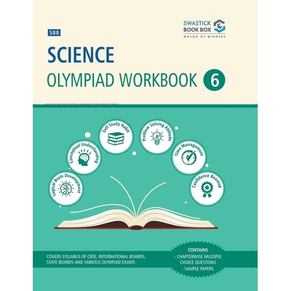 SBB Science Olympiad Workbook - Class 6, (Paperback)