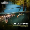 thumbnail image 3 of Holzlrgus Bass Fishing Lures Highly Realistic Bass Lures Multi Jointed Swimbait Lifelike Hard Bait Trout Perch, 3 of 6