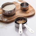 thumbnail image 3 of Stainless Steel Measuring Spoons Set, Heavy Duty Stainless Steel Metal Measuring Spoons for Baking, Baking Accessory Spice Jar(#3), 3 of 5