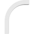 thumbnail image 3 of 5"W x 16"D x 22"H Standard Heritage Architectural Grade PVC Knee Brace, 3 of 9