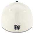 thumbnail image 4 of Men's New Era  Cream/Navy Chicago Bears 2025 NFL Draft 39THIRTY Flex Hat, 4 of 5