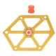 thumbnail image 4 of Regla de ángulo para carpintería Bling Bling sierra de mesa de Aleación de aluminio magnética hexagonal, 4 of 12