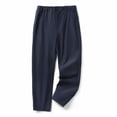 thumbnail image 2 of Vetsdori Quick Dry Pants for men Fashion Athletic Pockets Sport Stylish Pantalones Straight Leg Elastic Waist Mens Track Pants, 2 of 4