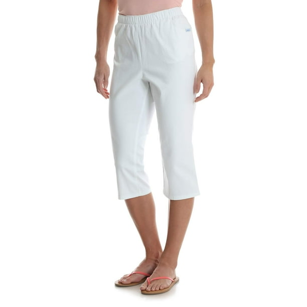 Chic Women's Stretch Pull On Capri