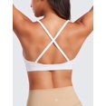 thumbnail image 2 of Sostén CRZ YOGA Butterluxe sin varillas con escote profundo en V blanco M, 2 of 5
