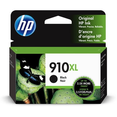HP 910XL High Yield Black Original Ink Cartridge
